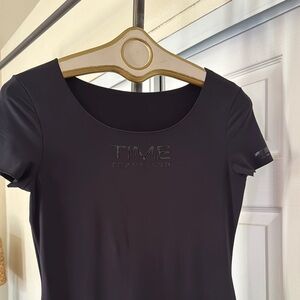 Moschino black dress